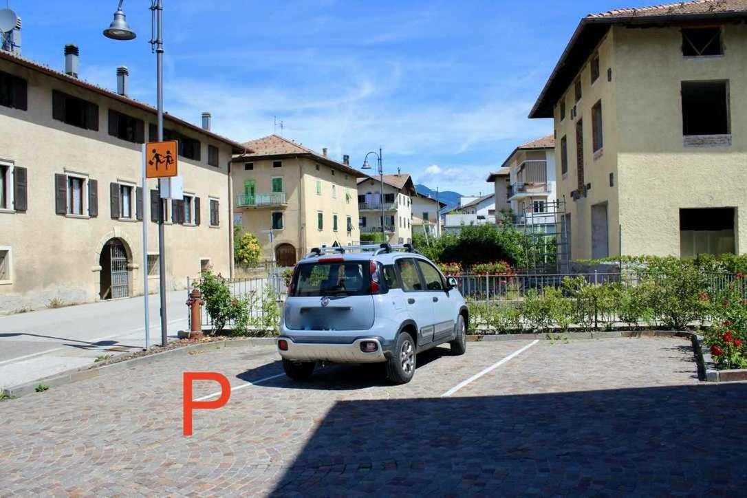 Appartamento Casa del Tempo Rosa Tassullo OSPITAR Esterno foto