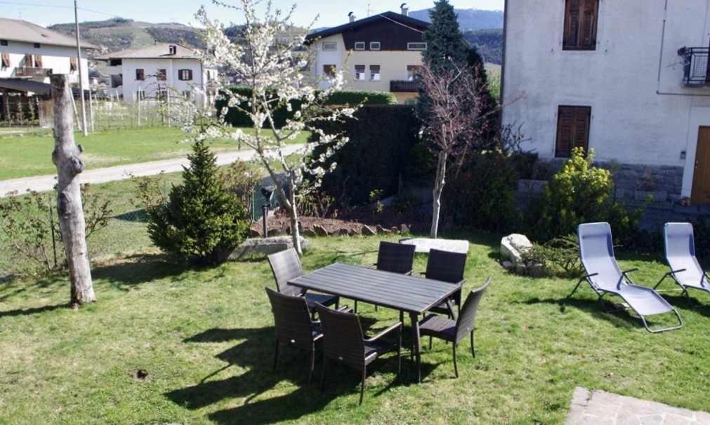 Appartamento Casa del Tempo Rosa Tassullo OSPITAR Esterno foto