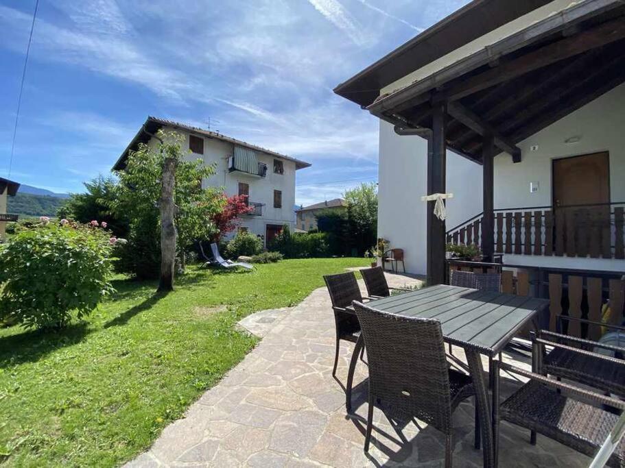 Appartamento Casa del Tempo Rosa Tassullo OSPITAR Esterno foto
