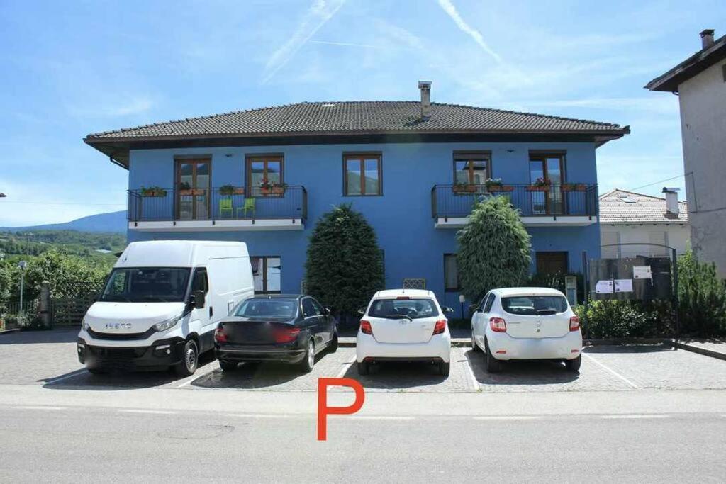 Appartamento Casa del Tempo Rosa Tassullo OSPITAR Esterno foto