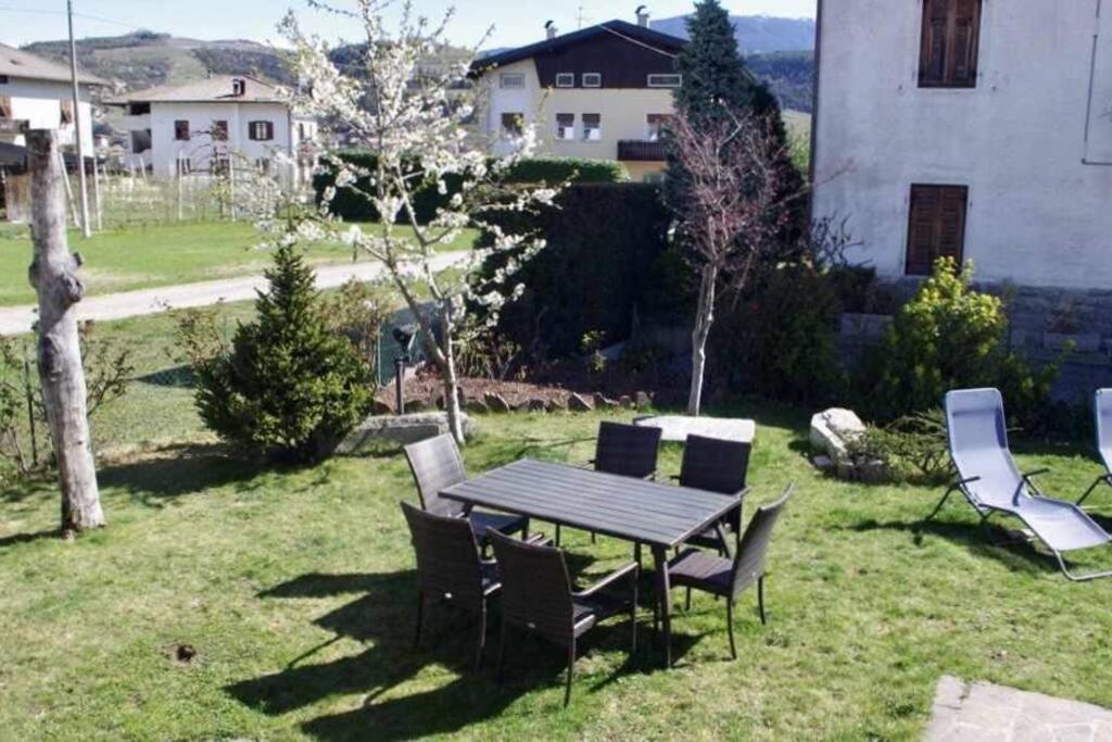 Appartamento Casa del Tempo Rosa Tassullo OSPITAR Esterno foto