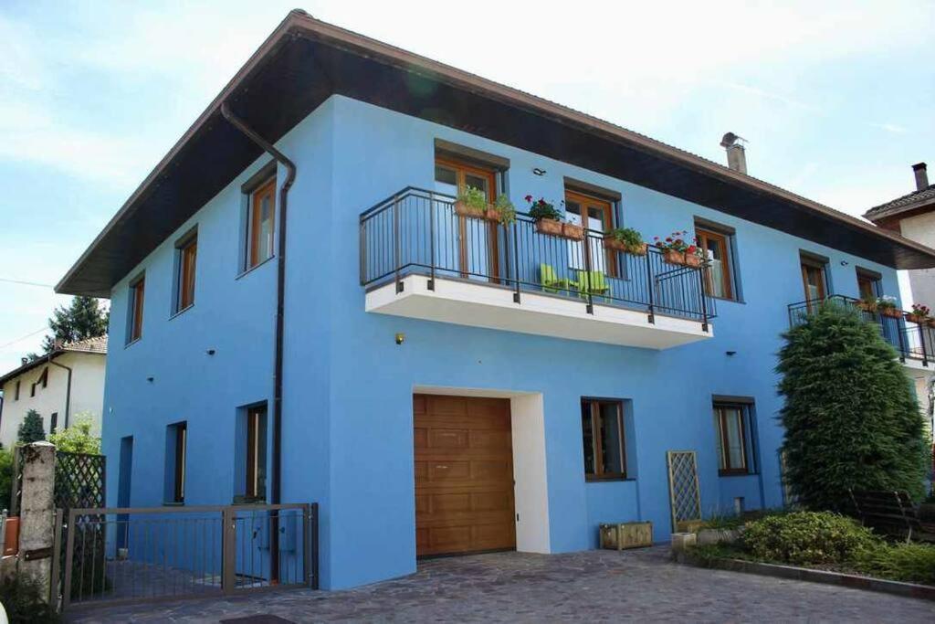Appartamento Casa del Tempo Rosa Tassullo OSPITAR Esterno foto