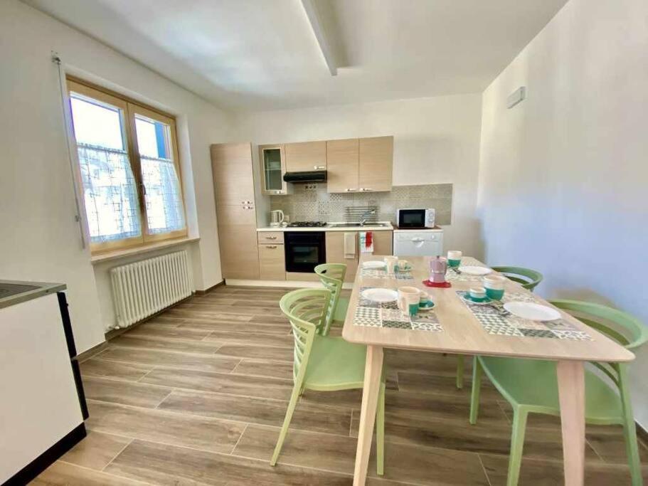 Appartamento Casa del Tempo Rosa Tassullo OSPITAR Esterno foto